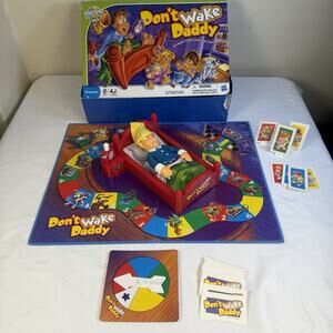 Don't Wake Daddy Board Game - Toys R Us Exclusive -Hasbro Complete 2011